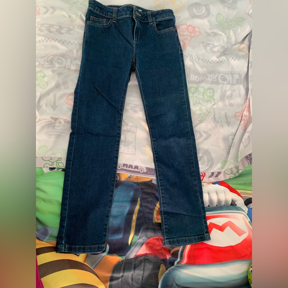 Jeans size 10 Style Straight Leg for a boy or girl.